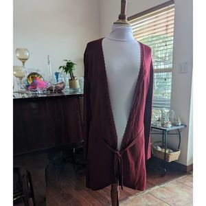 Karen Kane Lifestyle long cardigan  SZ M